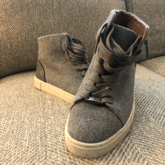 Frye high top sneakers - Picture 2 of 5